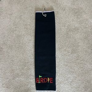 Birdie golf towel